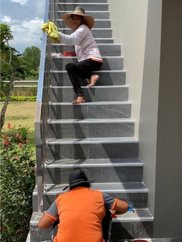 บริการทำความสะอาดอาคารสุราษฎ์ธานี