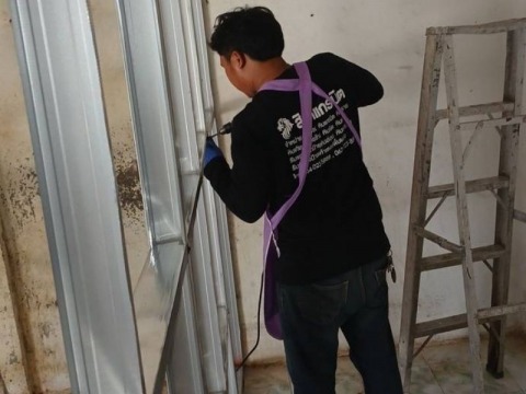 รับจ้างต่อเติมบ้าน