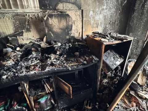 บริการรับทำความสะอาดบ้านหลังไฟไหม้